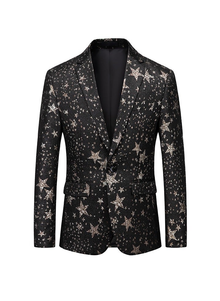 New Fashionable Casual Suit Jacket - Image 1