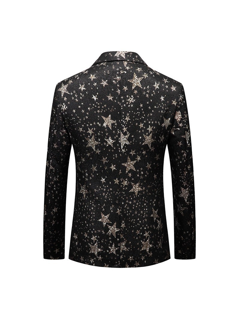 New Fashionable Casual Suit Jacket - Image 2
