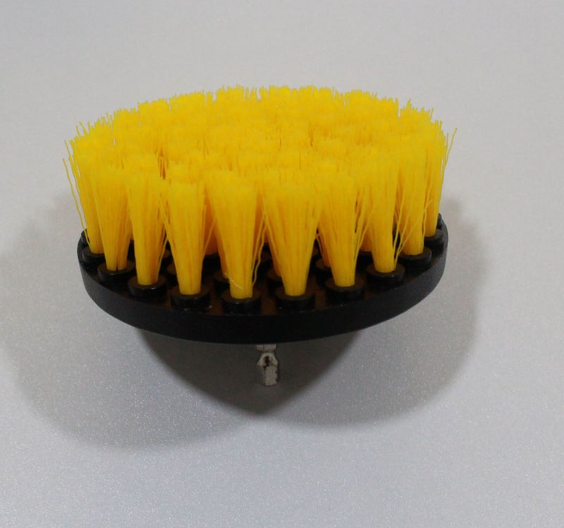 Factory Electric Drill Brush Head Three-Piece Set Household Car Electric Cleaning Brush Head Suit Sale - Image 1