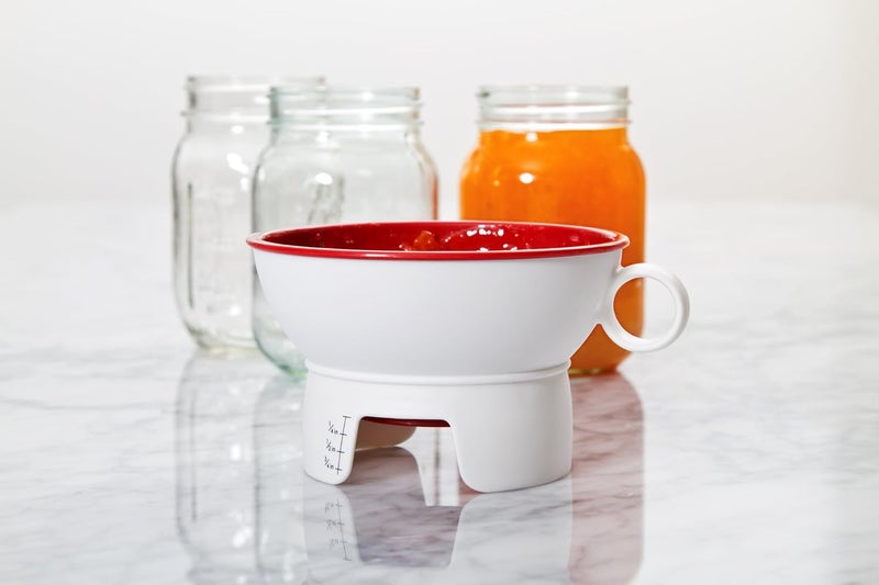 Prepworks by Progressive Canning Funnel for Regular and Wide Mouth Jars - Image 2