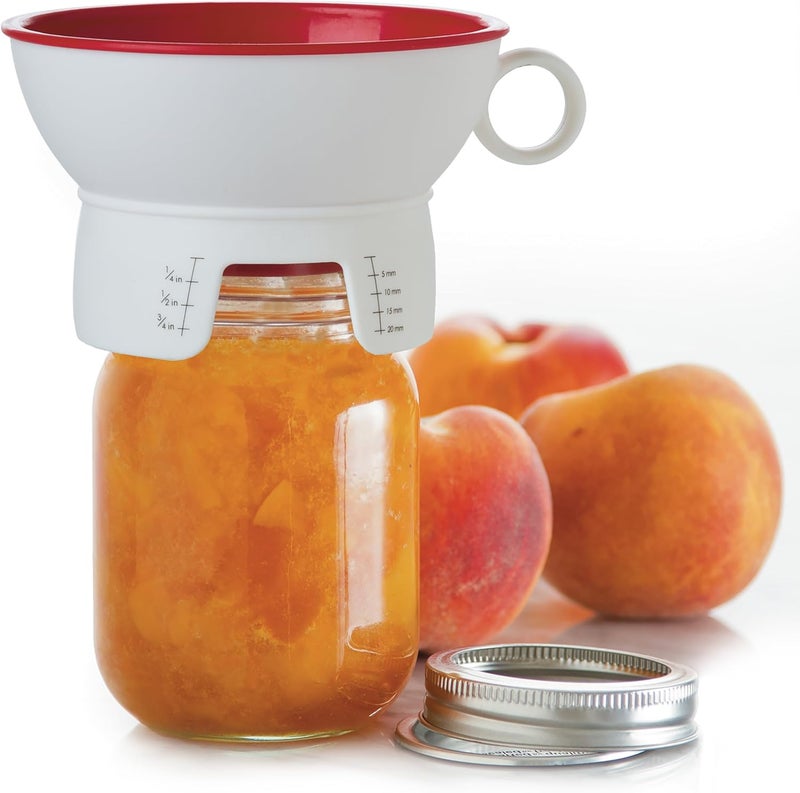 Prepworks by Progressive Canning Funnel for Regular and Wide Mouth Jars - Image 1