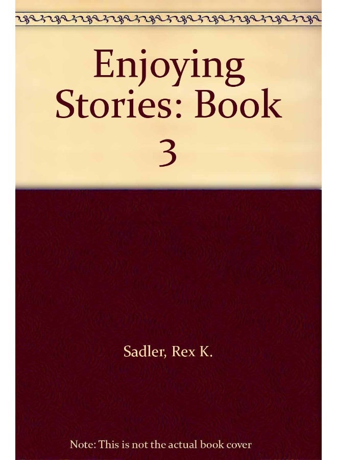 Enjoying Stories Bk 3