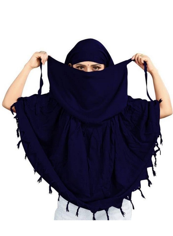 MAXZILA قناع حماية من أشعة الشمس خفيف الوزن ووشاح من رايون متميز للنساء من MAXZILA - Image 1