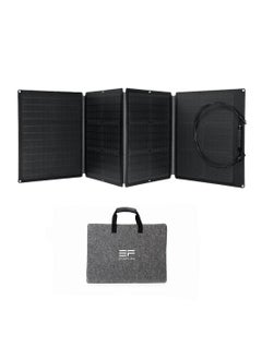 ECOFLOW EF ECOFLOW 110 Watt Portable Solar Panel for Power Station, Foldable Solar Charger with Adjustable Kickstand, Waterproof IP67 for Outdoor Camping RV Off Grid System  - Image 1