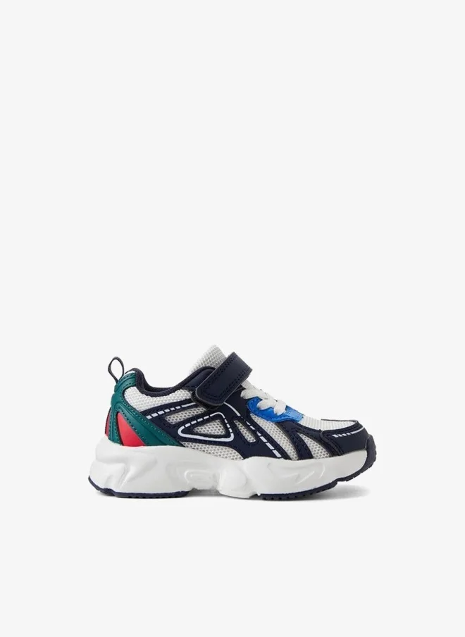 JUNIORS Boys Hook & Loop Sneakers