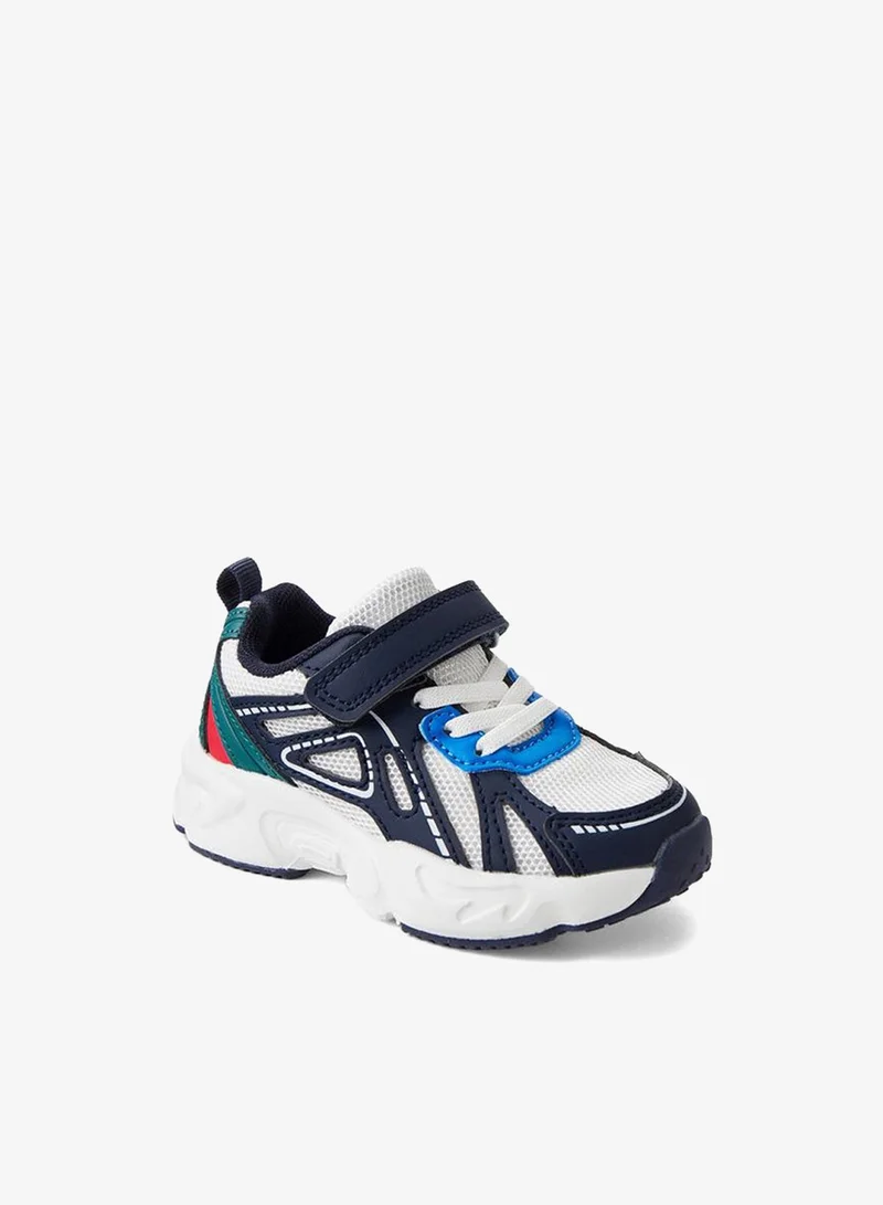 JUNIORS Boys Hook & Loop Sneakers