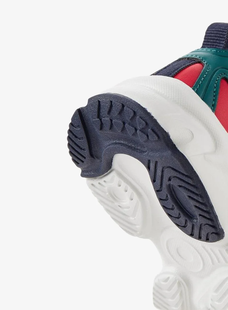 جونيورز Boys Hook & Loop Sneakers