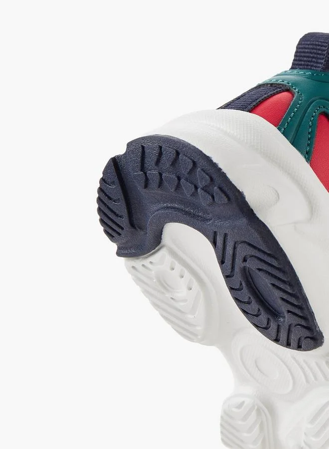 جونيورز Boys Hook & Loop Sneakers