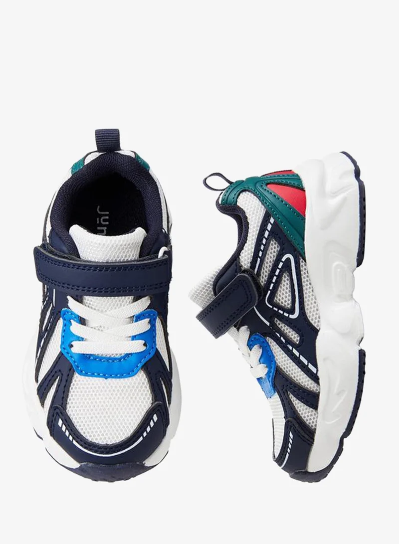 جونيورز Boys Hook & Loop Sneakers
