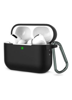 Apple Airpods Pro 2 Case Silicone Case for Apple Airpods Pro 2 Black