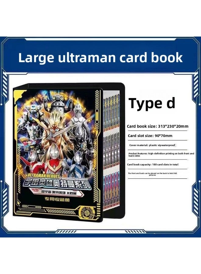 ألبوم مجموعة ألترامان، ألبوم بطاقة كبير فاخر، ألبوم مجموعة يانغيان، بطاقة إصدار ذهبية، ألبوم مجموعة ختم، ألبوم فارغ، سعة كبيرة