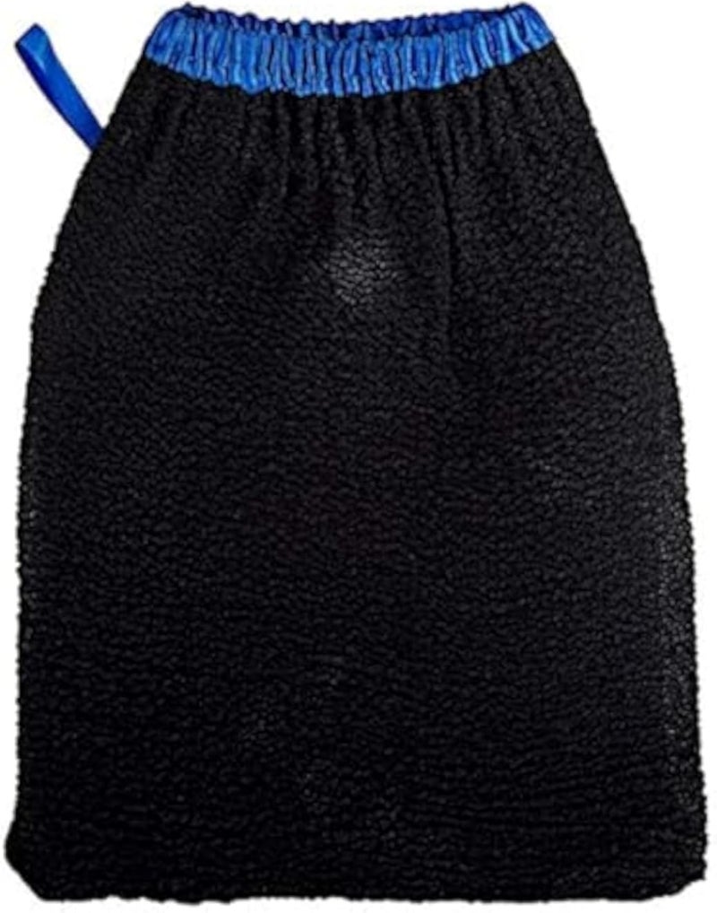 Moroccan Bath Gloves, Blue