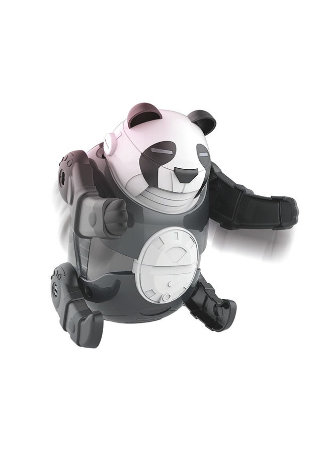 كلمينتوني كلمنتوني مجموعة العلوم واللعب ( مختبر علمي)، لعبة تركيب روبوت الباندا، للأعمار من 8 سنوات فما فوق، أفضل هدية للبنات والأولاد - Image 2