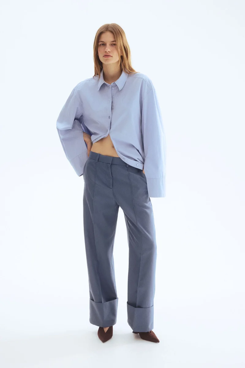 H&M Tailored twill trousers