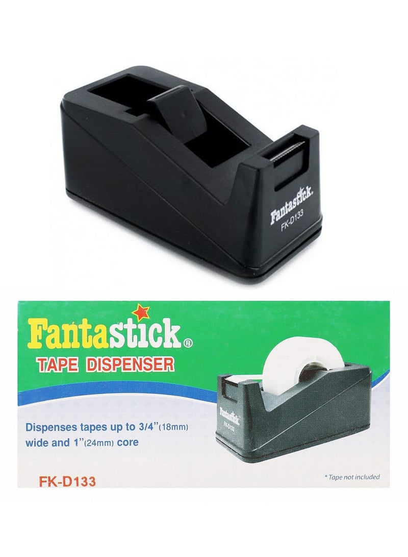 Fantastick حامل شريط للأشرطة الصغيرة حتى عرض 18 مم باللون الأسود - Image 1