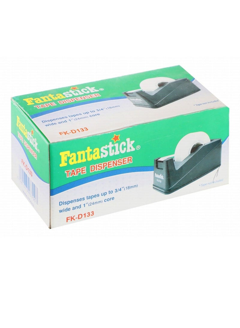 Fantastick حامل شريط للأشرطة الصغيرة حتى عرض 18 مم باللون الأسود - Image 2