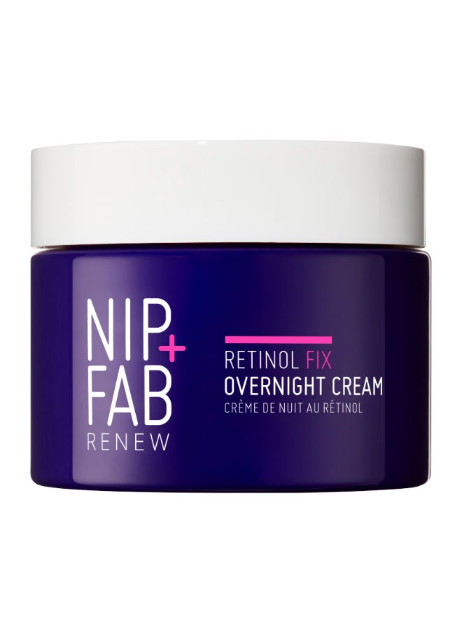 NIP+FAB Retinol Fix Overnight Cream  - Image 1