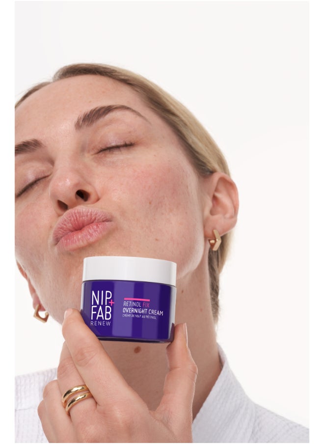 NIP+FAB Retinol Fix Overnight Cream  - Image 4