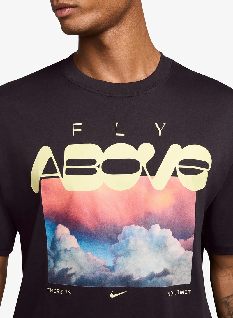 Nike Winter Miler Running T-Shirt