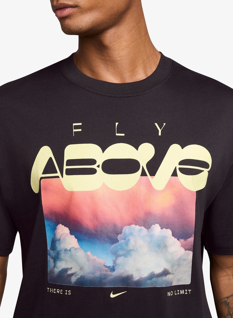 Nike Winter Miler Running T-Shirt - Image 3