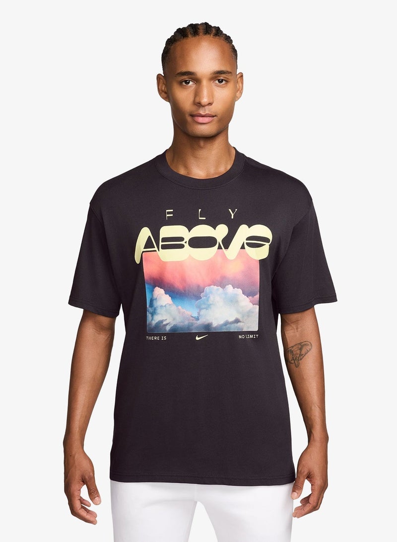 Nike Winter Miler Running T-Shirt - Image 1