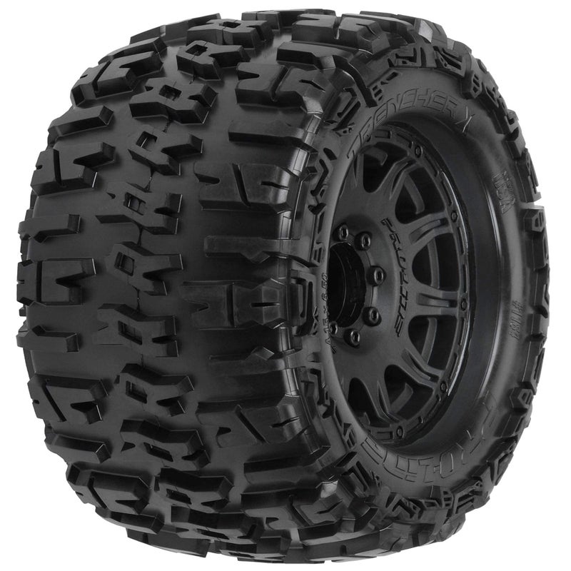 ProLine Racing Trencher X 38 MTD Raid 8x32 17mm MT FR PRO118410 RC Tire - Image 2