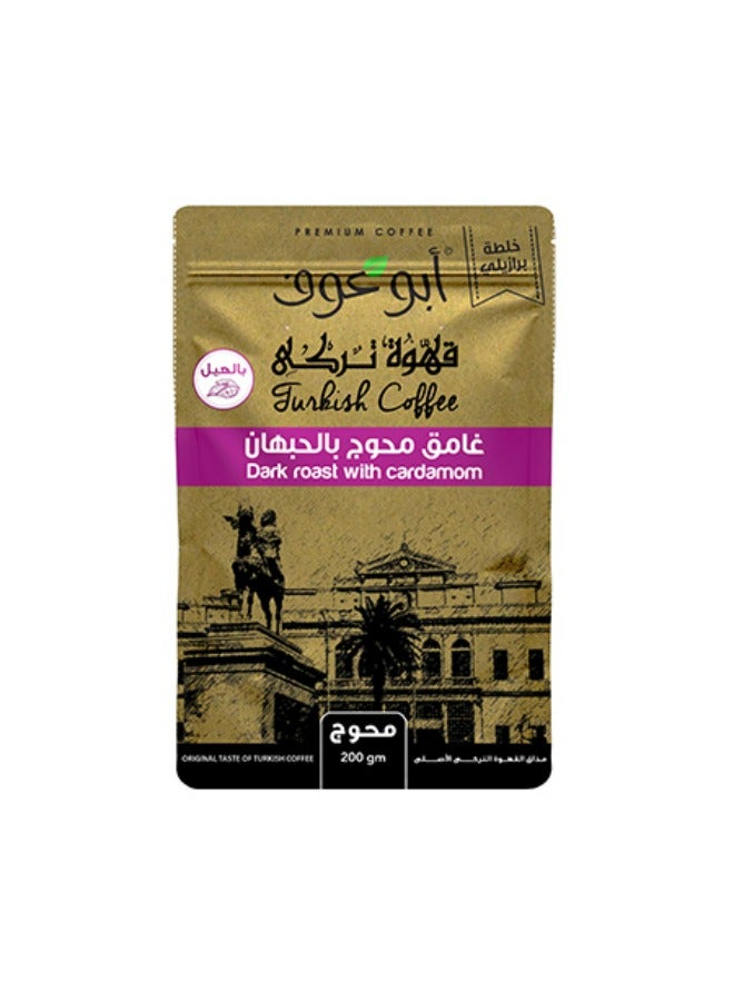 سعر ومواصفات أبو عوف قهوه محوج غامق بالحبهان -200جم (Z95B7AE87DA2DED568765Z) على Noon EG