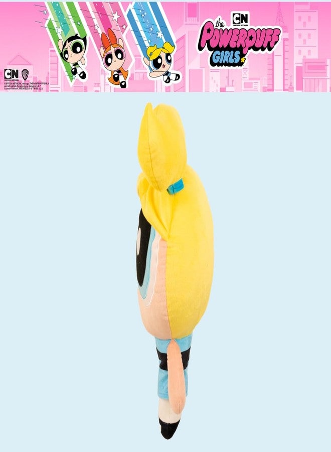 Franco تحف بنات القوة بابلز وسادة زخرفية ناعمة ومريحة، (منتج مرخص رسميًا) من فرانكو - Image 5