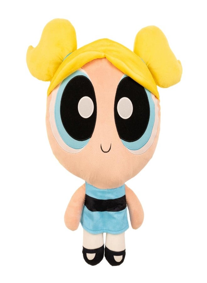 Franco تحف بنات القوة بابلز وسادة زخرفية ناعمة ومريحة، (منتج مرخص رسميًا) من فرانكو - Image 1