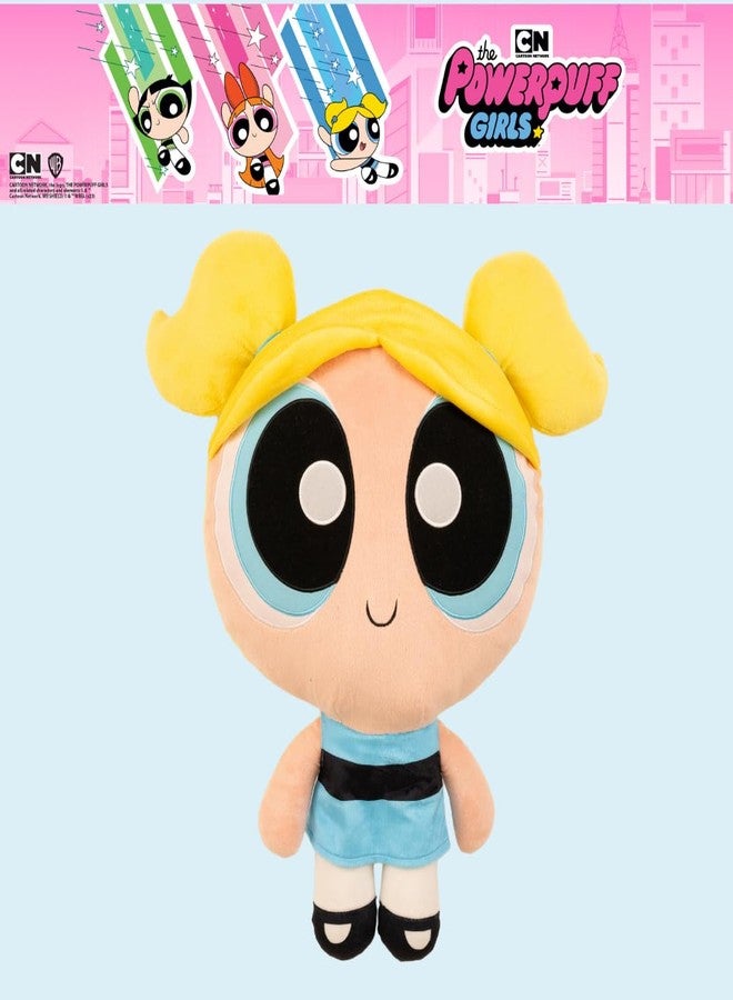 Franco تحف بنات القوة بابلز وسادة زخرفية ناعمة ومريحة، (منتج مرخص رسميًا) من فرانكو - Image 4