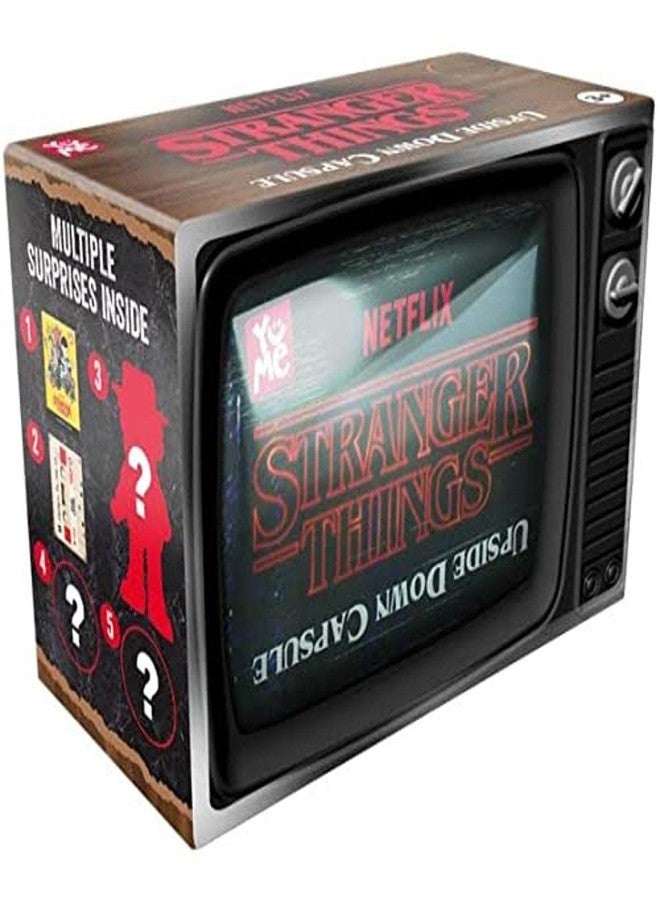 كبسولة تسويقية لمسلسل Stranger Things من MAXX