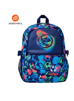 Smiggle Limitless Classic Attach Backpack - Navy