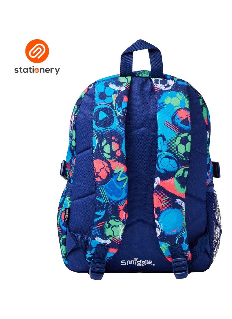 Smiggle - Smiggle Limitless Classic Attach Backpack - Navy - Image 1
