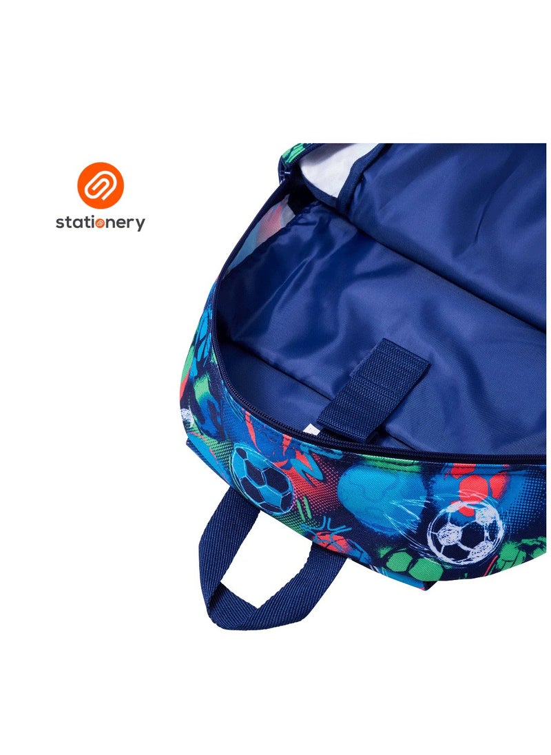 Smiggle - Smiggle Limitless Classic Attach Backpack - Navy - Image 1