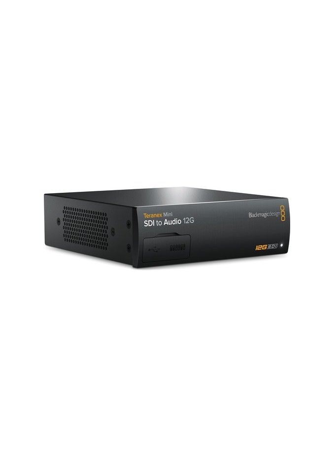 Blackmagic Design Blackmagic Design Teranex Mini SDI to Audio 12G Converter  - Image 3