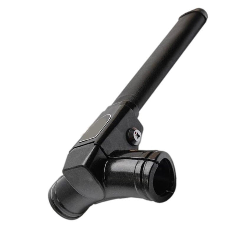 T Style Steering Wheel Lock Anti Theft Device with Rocket Cylinder Black for Cars Trucks - Image 2
