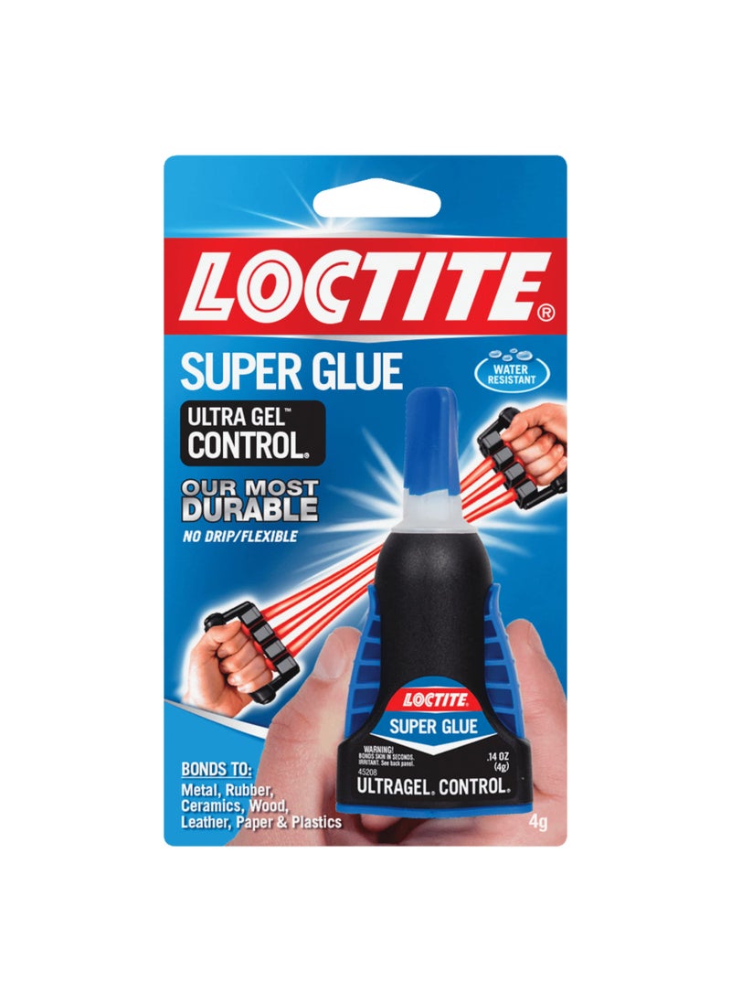 Loctite Loctite Ultra Gel Control Super Glue, 0.14 Oz, Clear  - Image 1