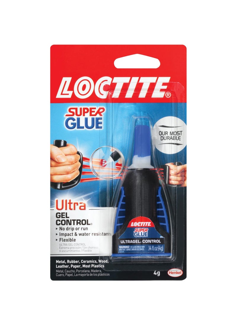Loctite Loctite Ultra Gel Control Super Glue, 0.14 Oz, Clear  - Image 3