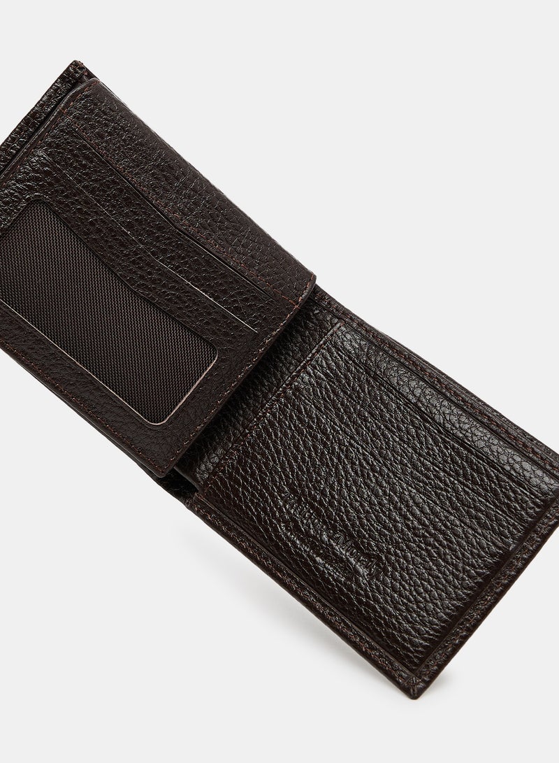 Philippe Moraly Philippe Moraly Bifold Leather Wallet  - Image 4