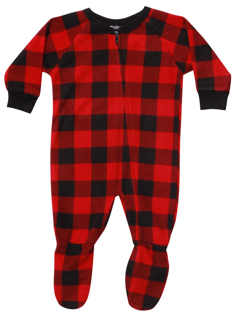 #followme Family Pajamas Microfleece Womens Pajama Set 6753-10195-M - Image 3