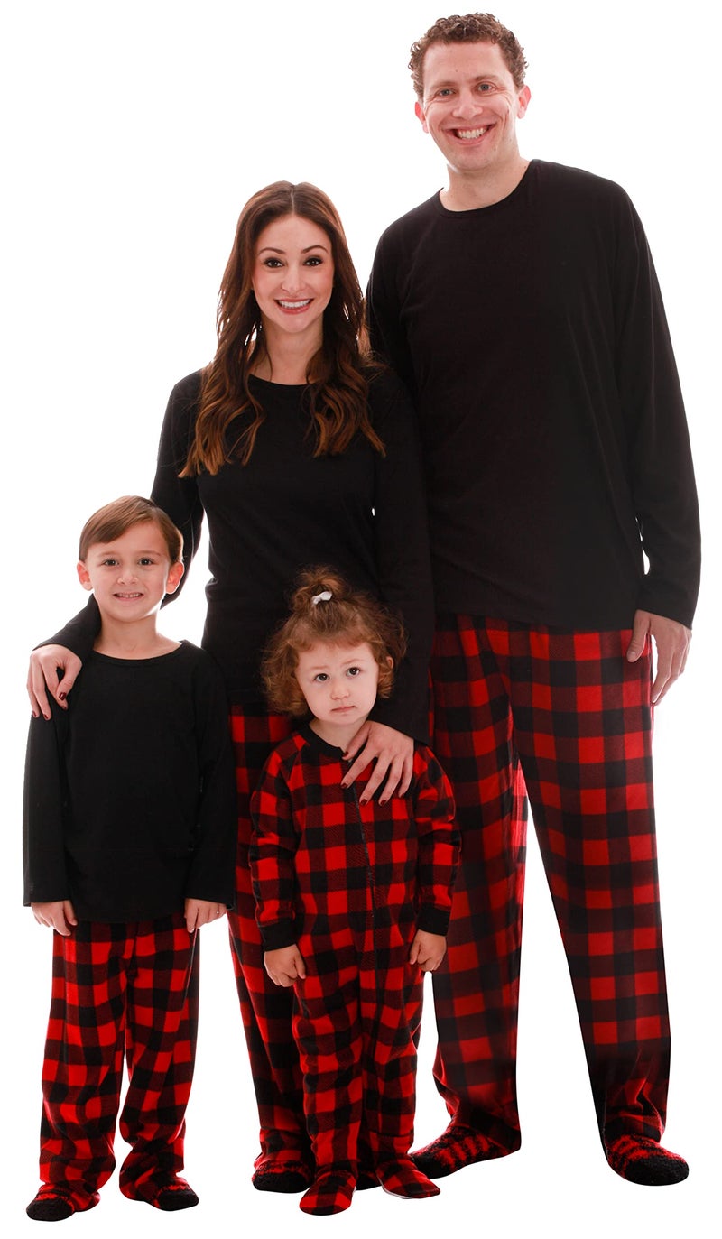 #followme Family Pajamas Microfleece Womens Pajama Set 6753-10195-M - Image 1