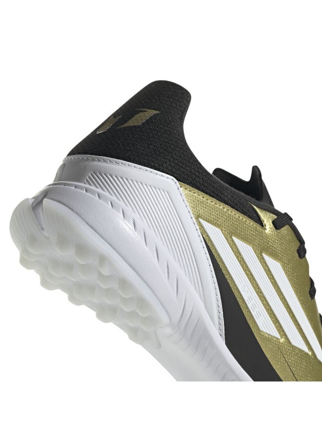Adidas - Adidas F50 League Tf Messi Gold Football Shoes For Unisex 6 - Image 1