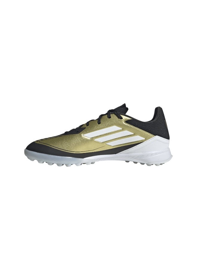 Adidas Adidas F50 League Tf Messi Gold Football Shoes For Unisex 6  - Image 4