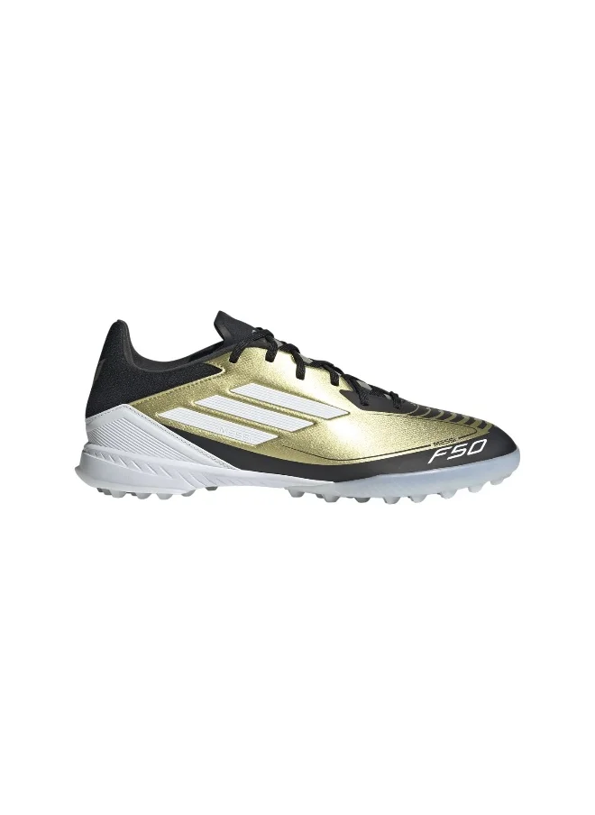 اديداس Adidas F50 League Tf Messi Gold Football Shoes For Unisex 6