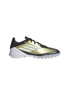 Adidas Adidas F50 League Tf Messi Gold Football Shoes For Unisex 6  - Image 1