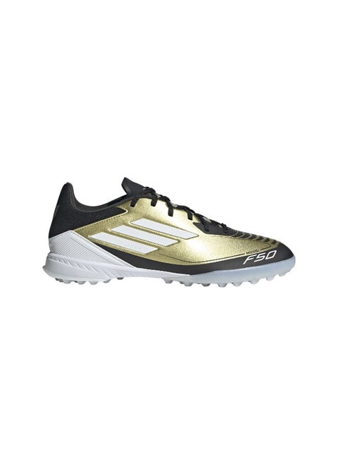 Adidas F50 League Tf Messi Gold Football Shoes For Unisex 6
