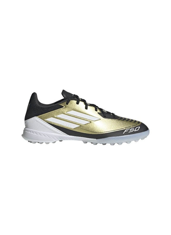 Adidas Adidas F50 League Tf Messi Gold Football Shoes For Unisex 6  - Image 1