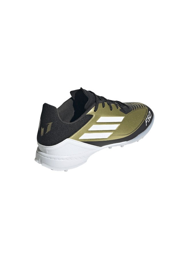 Adidas - Adidas F50 League Tf Messi Gold Football Shoes For Unisex 6 - Image 1