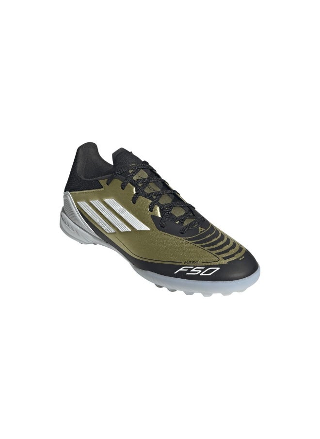 Adidas Adidas F50 League Tf Messi Gold Football Shoes For Unisex 6  - Image 5