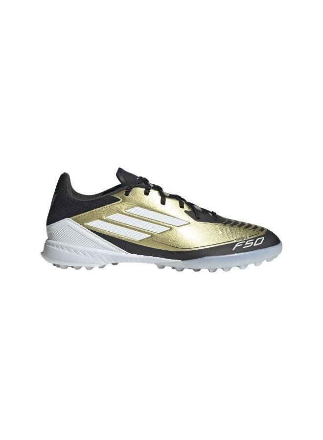 Adidas Adidas F50 League Tf Messi Gold Football Shoes For Unisex 6  - Image 1